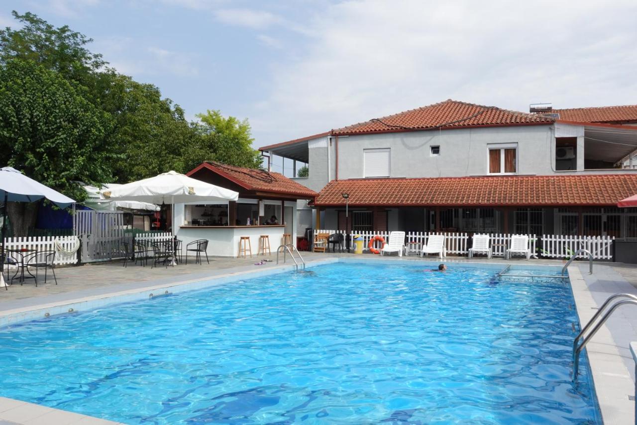 Camping Mitikas And Bungalows 플라카 리토코로우 외부 사진