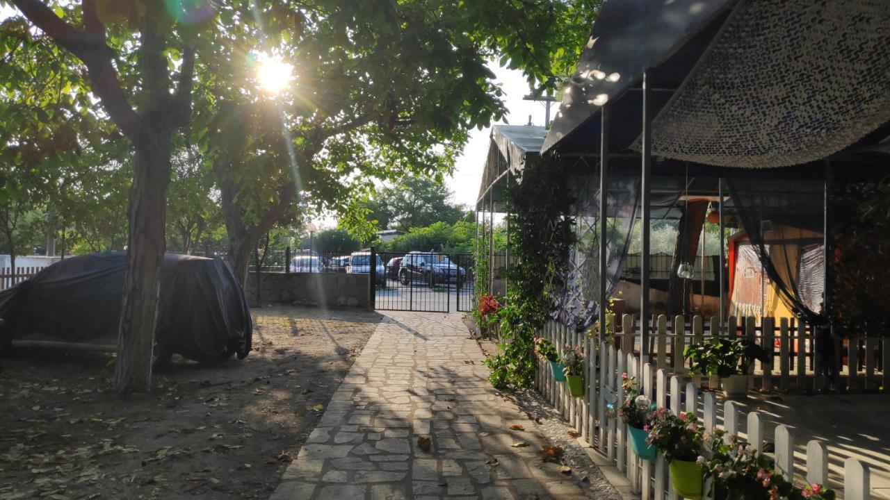 Camping Mitikas And Bungalows 플라카 리토코로우 외부 사진