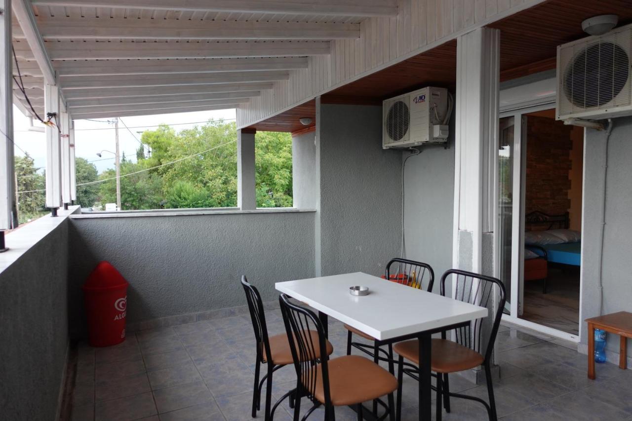 Camping Mitikas And Bungalows 플라카 리토코로우 객실 사진