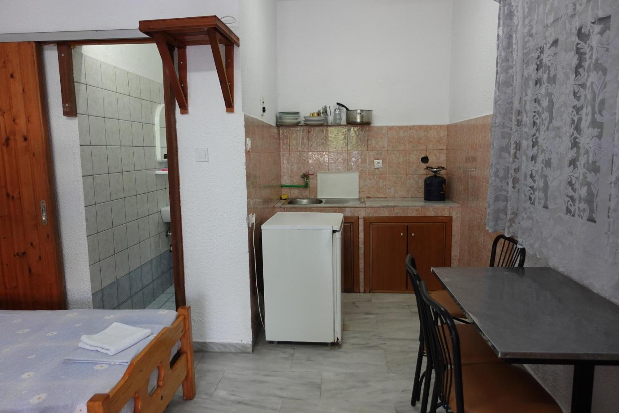 Camping Mitikas And Bungalows 플라카 리토코로우 외부 사진